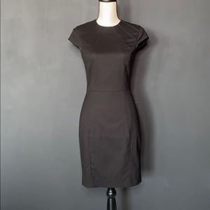 Black offfice dress